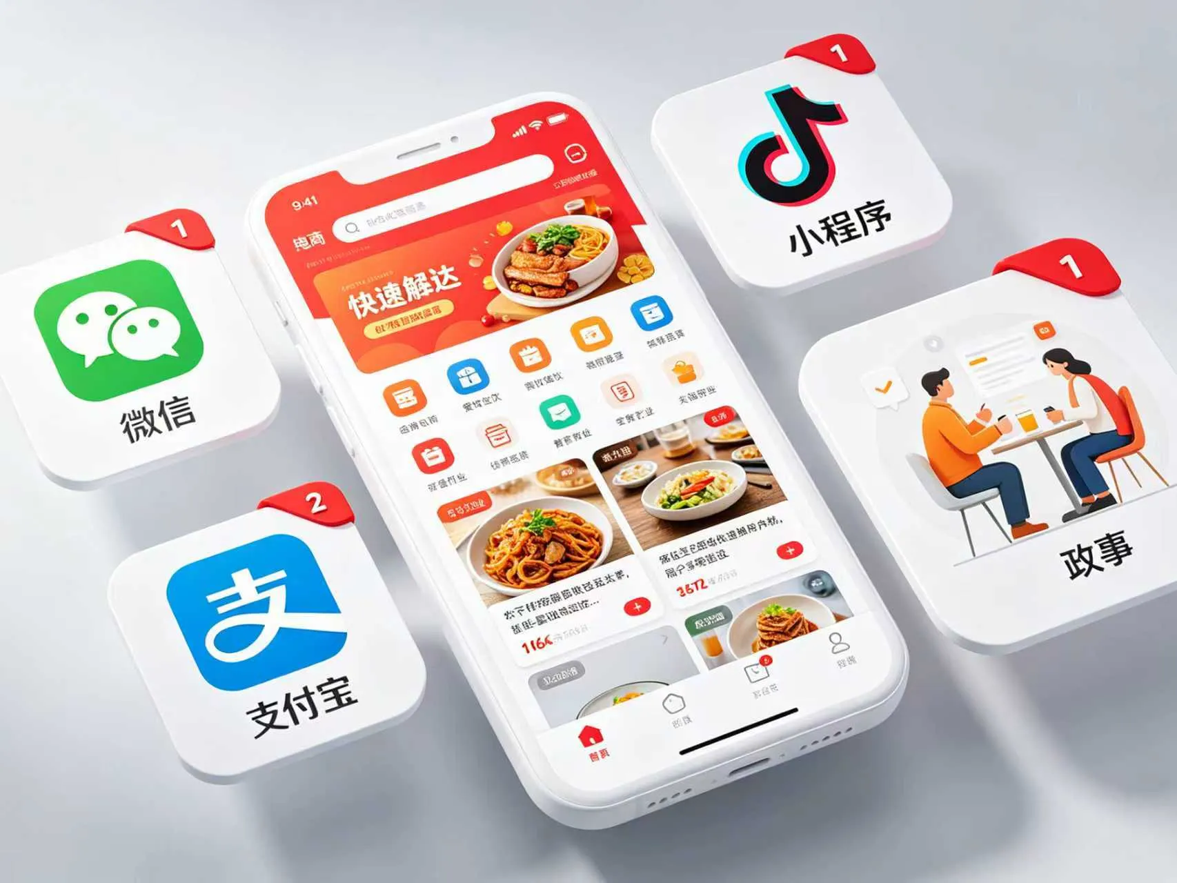 定制小程序
