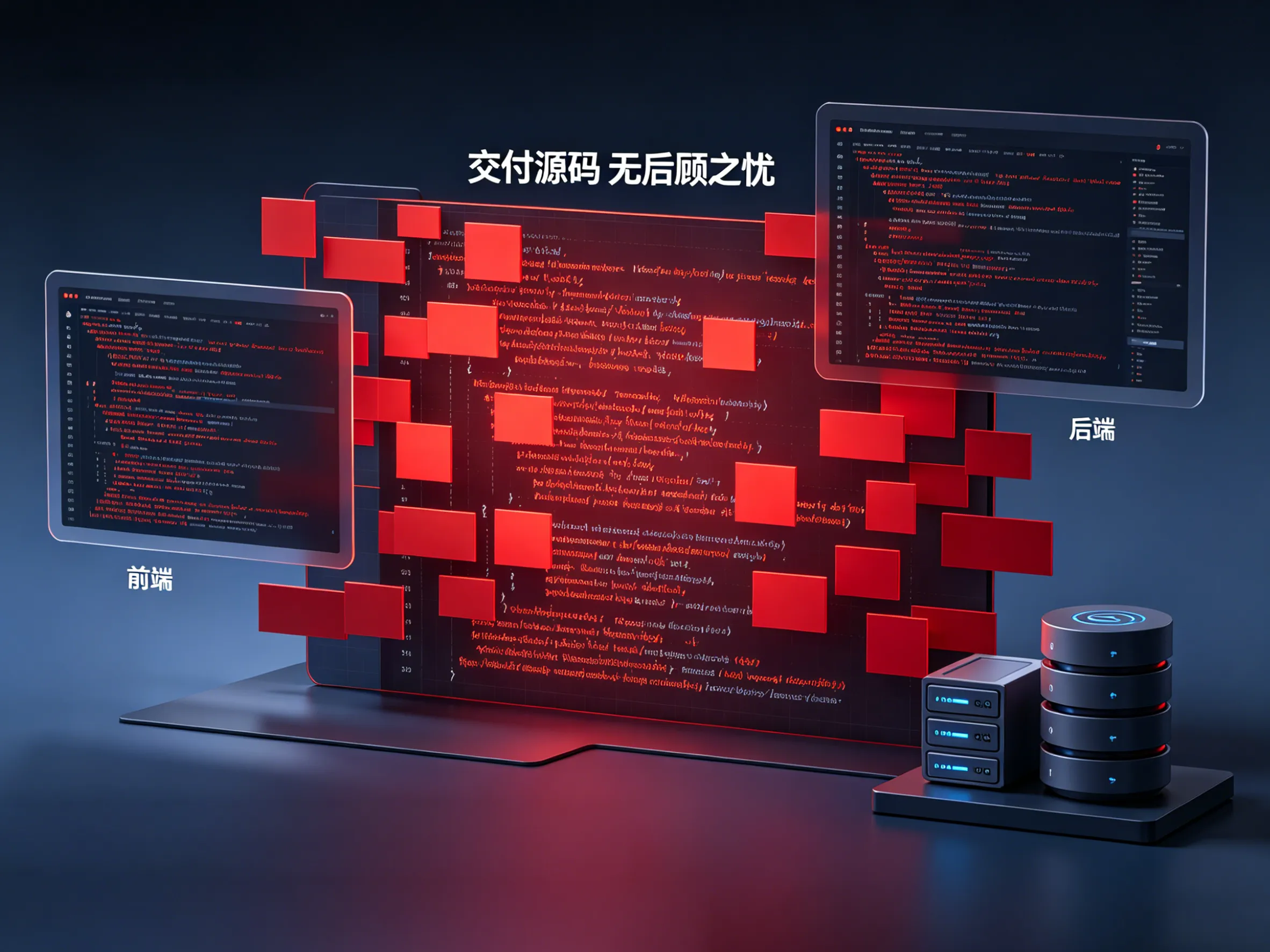 源代码全栈开发